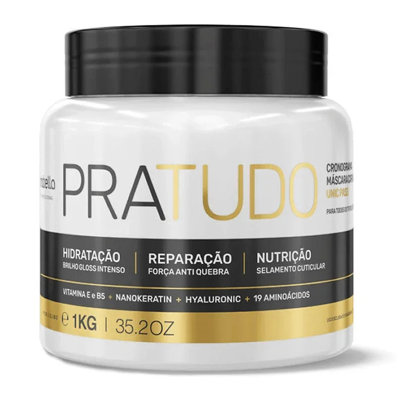Borabella Pratudo Hair Mask 1KG - Brazil Keratin