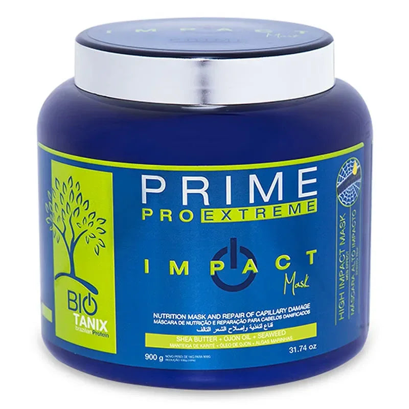 Prime Pro Bio Tanix Impact Mask Hair Treatment 900 g - Brazil Keratin