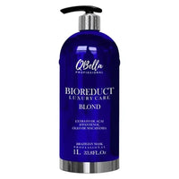 Qbella Bioreduct Blond Luxury Care Single Step 1 Liter - Brazil Keratin