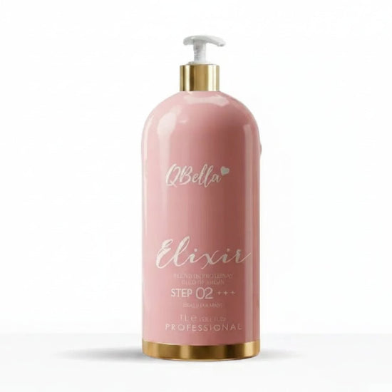 QBella Brazilian Mask Elixir Step 2 Straightening 1L