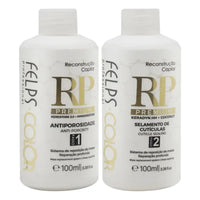 Felps RP Premium Hair Reconstruction Set 2x100 ml - Brazil Keratin