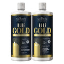 Salvatore Blue Gold Premium Taninoplastia Set 2x1 Liter - Brazil Keratin