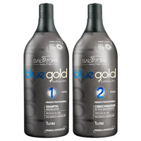 Salvatore Blue Gold Set 2x1 Liter - Brazil Keratin