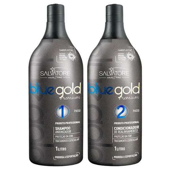 Salvatore Blue Gold Set 2x1 Liter