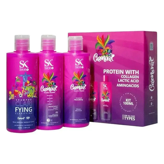 Sarah K Carnival Brazilian Protein Set 3x100ML