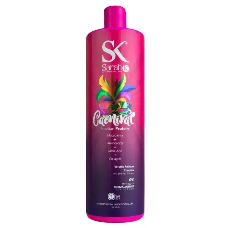 Sarah K Carnival Brazilian Protein 500ML - Brazil Keratin