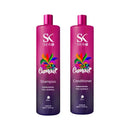 Sarah K Carnival Home Care Shampoo + Conditioner 2x500ML - Brazil Keratin