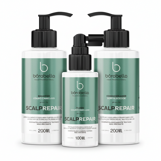 Borabella Scalp Repair Kit Shampoo Conditioner Fluid