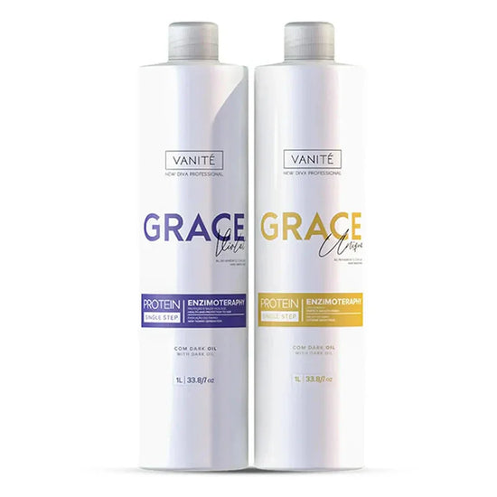 Vanite Grace Unique and Violet Protein Single Step 1 Liter 2 Products