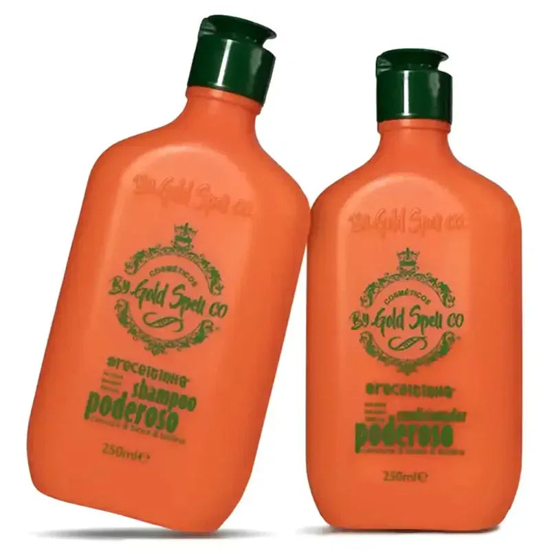 Gold Spell Poderoso Shampoo + Condicionador 2x 250 ml - Brazil Keratin