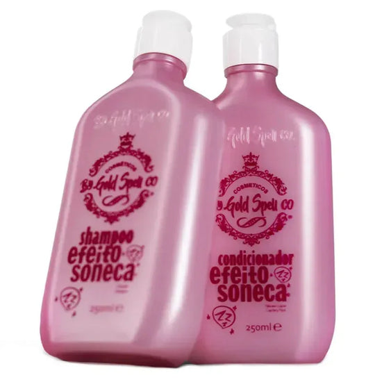 Gold Spell Efeito Soneca Shampoo +  Conditioner Set 2x 250ml