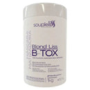 Soupleliss B - Tox Blond Liss Toning Hair Mask 1 Kg - Brazil Keratin