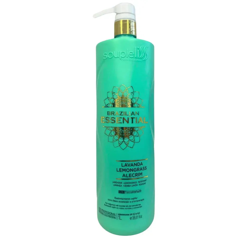 Soupleliss Brazilian Essential Hair Realignment 1 Liter - Brazil Keratin