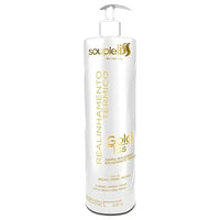 Soupleliss Gold Luxe Hair Realignment Single Step 1 Liter - Brazil Keratin
