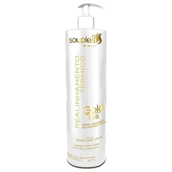 Soupleliss Gold Luxe Hair Realignment Single Step 1 Liter