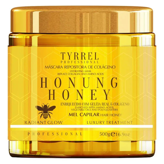 Tyrrel Máscara de Mel Honung Honey Repositora Colágeno 500 g