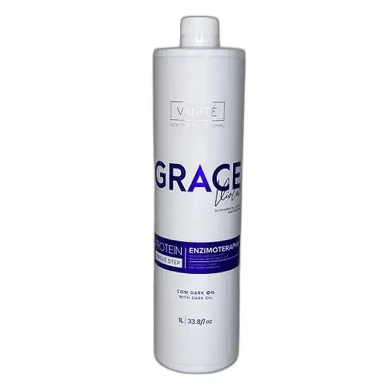 Vanite Grace Violet Protein Enzimotherapy Single Step 1 Liter - Brazil Keratin