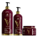 Donna Indiana Vlesse Set Gloss + Balm Neutralizer + Mask - Brazil Keratin