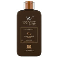 Wennoz Coffee Premium Set 3 x 1 Liter - Brazil Keratin