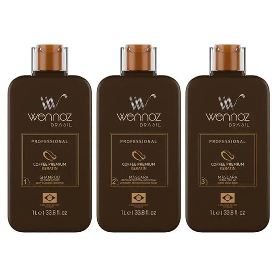 Wennoz Coffee Premium Set 3 x 1 Liter