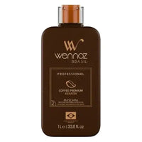 Wennoz Coffee Premium Step 2 Liter - Brazil Keratin