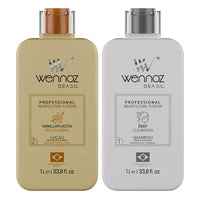 Wennoz Vanillaplastia Set 2x1 Liter - Brazil Keratin