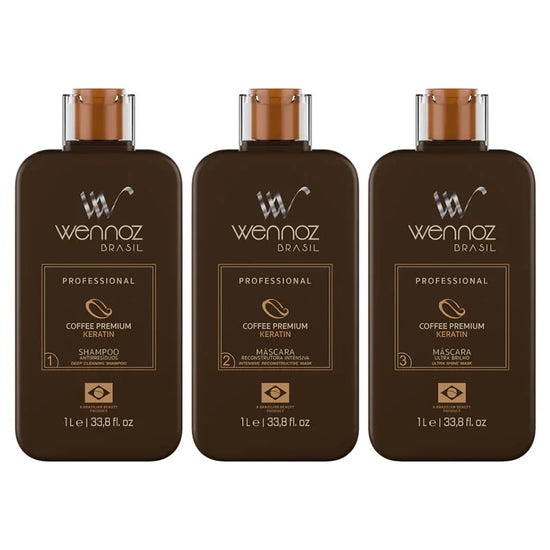 Wennoz Coffee Premium Set 3 x 1 Liter