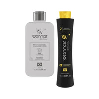 Wennoz Plasthair Passion Fruit Set 2x1 Liter - Brazil Keratin