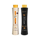 Wennoz Plasthair Precious Blend Set 2x1 Liter - Brazil Keratin