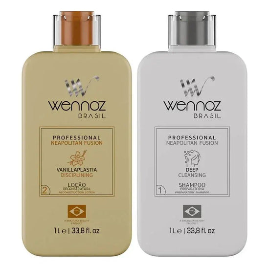 Wennoz Vanillaplastia Set 2x1 Liter
