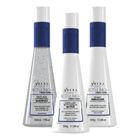 Ybera Botulínica Fiber Codes Set 3 products - Brazil Keratin