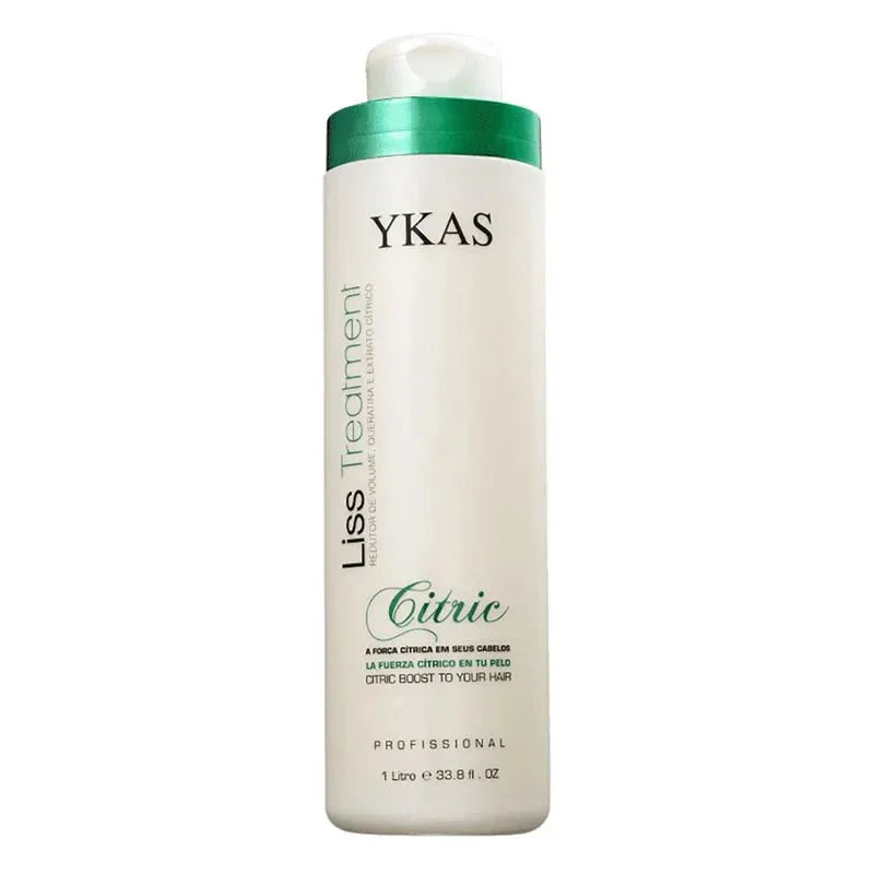 Ykas Liss Treatment Citric Single Step 1 Liter - Brazil Keratin