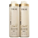 Ykas Gold Liss Treatment Set 2x1 Liter - Brazil Keratin