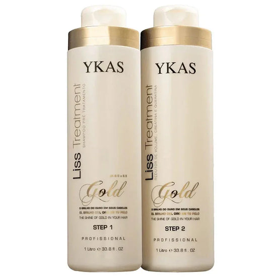 Ykas Gold Liss Treatment Set 2x1 Liter