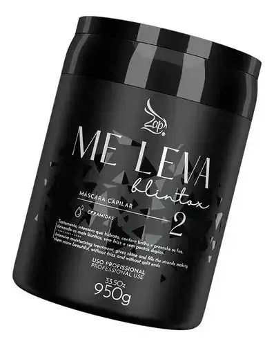 Zap Me Leva Blintox Btx 950g - Brazil Keratin