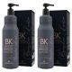 Brazilian Keratin ECosmetics Single Step 1 Liter 2 Products