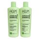 Felps Kit Extrato de Bamboo Shampoo + Condicionador 500ML