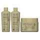 Felps Marula Hipernutrição Shampoo + Condicionador 250ML + Mascara 300G