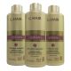 G.Hair Alemã Tratamento Set 3x1 Liter