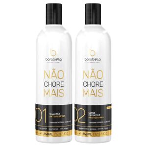 Borabella Not Cry More Não Chore Mais FormalDehyde 2x1 350ML