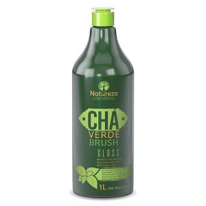 Natureza Cosméticos Brush Gloss Chá Verde 1 Liter