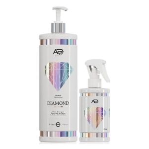 Diamond Hair Lifting One-Step Gel 1Liter + Hair Styler Ana Paula Carvalho