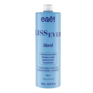 Active LissEver Blond Keratin FromalDehyde EAE! Cosmeticos 1 Liter