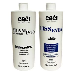 Lissever White EAE! Cosmeticos Set 2x1 Liter