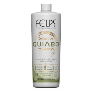 Felps XBTX Quiabo Okra Thermal Sealing Single Step 1 Liter
