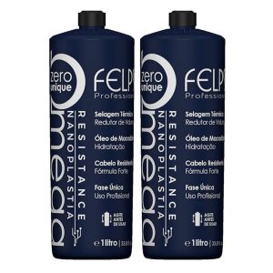 Felps Omega Zero Unique Resistance Nanoplastia Single Step 1 Liter 2 Units