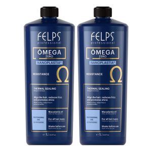 Felps Omega Zero Unique Resistance Nanoplastia Single Step 1 Liter 2 Units