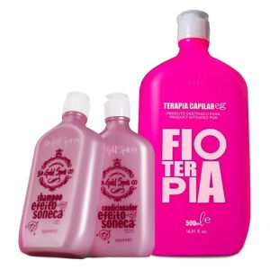 Kit Gold Spell Fioterapia e Efeito Soneca Shampoo + Condicionador 250ML