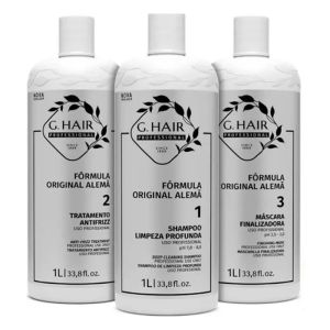 G.Hair Alemã Tratamento Set 3x1 Liter