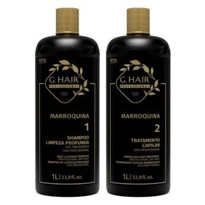 G.Hair Marroquina Hair Treatment Set 2x1Liter